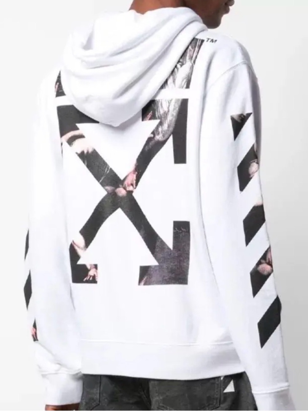 Men’s  Off-White  with Tags large hoodie